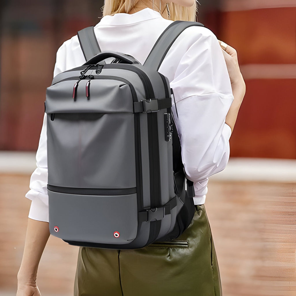 Structured Rucksack with Internal Compression System | Built for Adventure — Durable, Reliable & Ready for Anything Outside