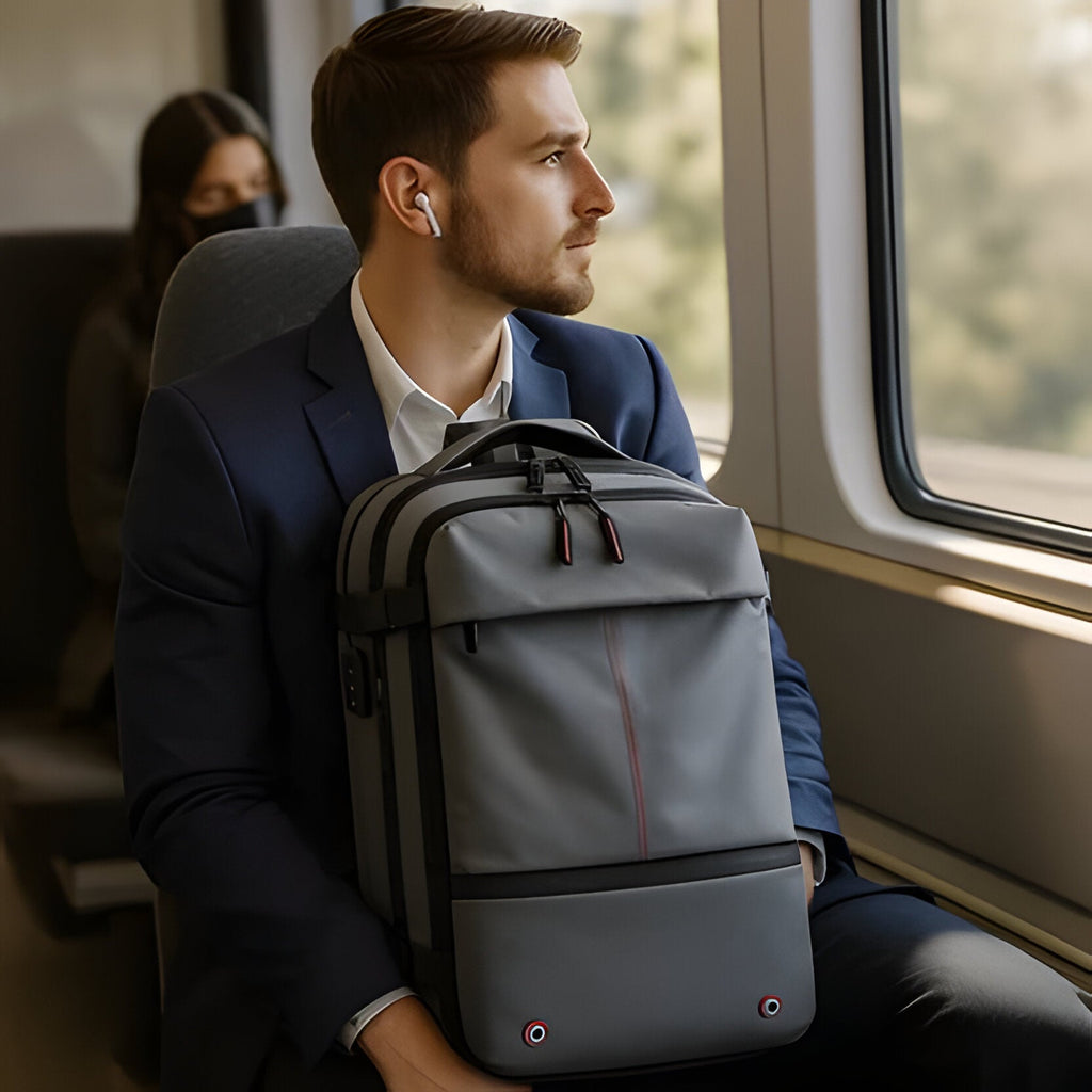 Structured Rucksack with Internal Compression System | Built for Adventure — Durable, Reliable & Ready for Anything Outside