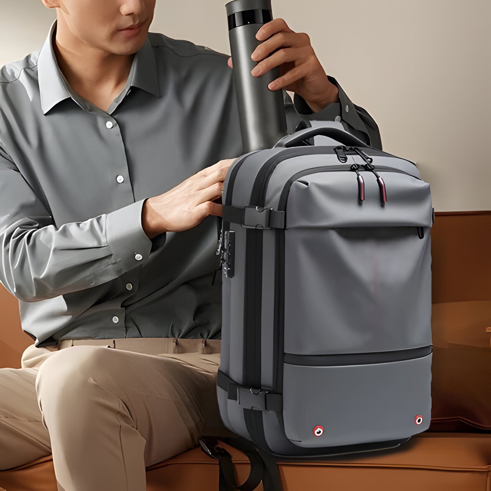 Structured Rucksack with Internal Compression System | Built for Adventure — Durable, Reliable & Ready for Anything Outside