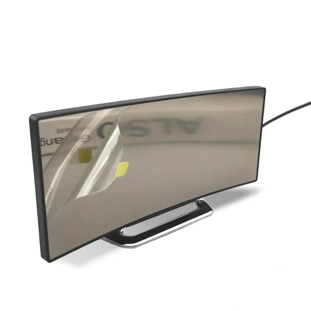 Modern Curved LED Digital Clock | Quality Home Accessory Built to Look Great & Last for Years