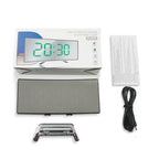 Modern Curved LED Digital Clock | Quality Home Accessory Built to Look Great & Last for Years