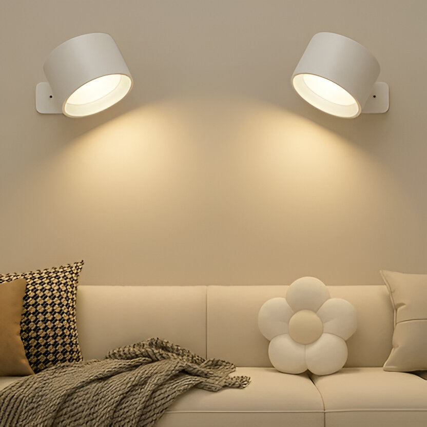 Rechargeable Wall Light with 360° Rotation | Compact, Powerful & Ready to Go — Premium Tech at Outstanding Value