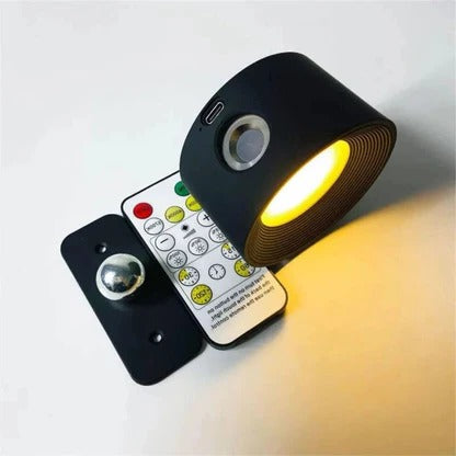 Rechargeable Wall Light with 360° Rotation | Compact, Powerful & Ready to Go — Premium Tech at Outstanding Value