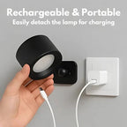 Rechargeable Wall Light with 360° Rotation | Compact, Powerful & Ready to Go — Premium Tech at Outstanding Value