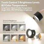 Rechargeable Wall Light with 360° Rotation | Compact, Powerful & Ready to Go — Premium Tech at Outstanding Value