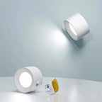 Rechargeable Wall Light with 360° Rotation | Compact, Powerful & Ready to Go — Premium Tech at Outstanding Value