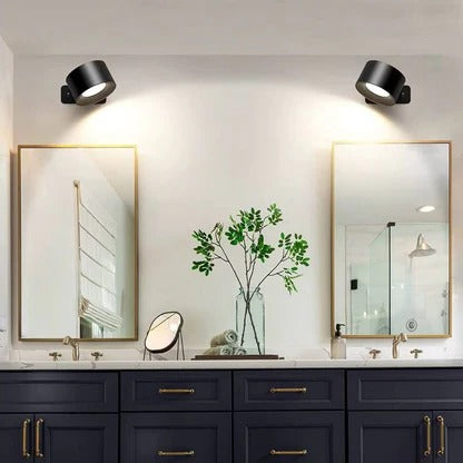Rechargeable Wall Light with 360° Rotation | Compact, Powerful & Ready to Go — Premium Tech at Outstanding Value