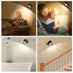Rechargeable Wall Light with 360° Rotation | Compact, Powerful & Ready to Go — Premium Tech at Outstanding Value