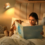 Rechargeable Wall Light with 360° Rotation | Compact, Powerful & Ready to Go — Premium Tech at Outstanding Value