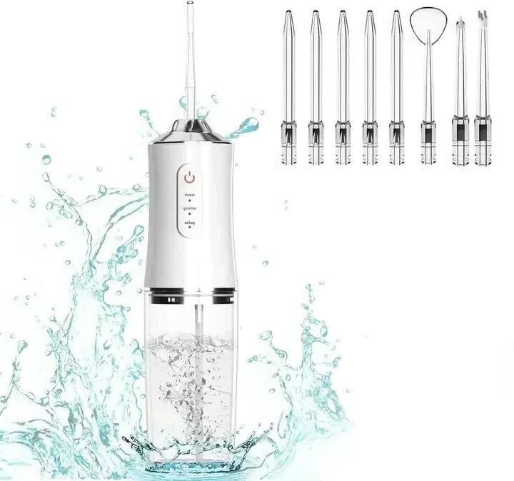 Rechargeable Water Flosser | Targeted Therapy for Faster Recovery, Less Pain & Better Quality of Life