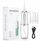 Rechargeable Water Flosser | Targeted Therapy for Faster Recovery, Less Pain & Better Quality of Life