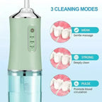 Rechargeable Water Flosser | Targeted Therapy for Faster Recovery, Less Pain & Better Quality of Life