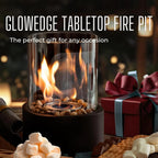 Portable Glass Tabletop Fireplace | Practical, Beautiful & Built to Last — The Smart Choice for Any Home