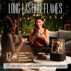 Portable Glass Tabletop Fireplace | Practical, Beautiful & Built to Last — The Smart Choice for Any Home
