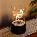 Portable Glass Tabletop Fireplace | Practical, Beautiful & Built to Last — The Smart Choice for Any Home