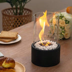 Portable Glass Tabletop Fireplace | Practical, Beautiful & Built to Last — The Smart Choice for Any Home