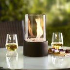 Portable Glass Tabletop Fireplace | Practical, Beautiful & Built to Last — The Smart Choice for Any Home