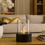 Portable Glass Tabletop Fireplace | Practical, Beautiful & Built to Last — The Smart Choice for Any Home
