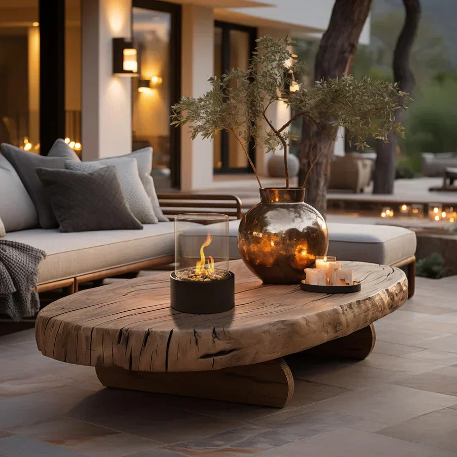 Portable Glass Tabletop Fireplace | Practical, Beautiful & Built to Last — The Smart Choice for Any Home