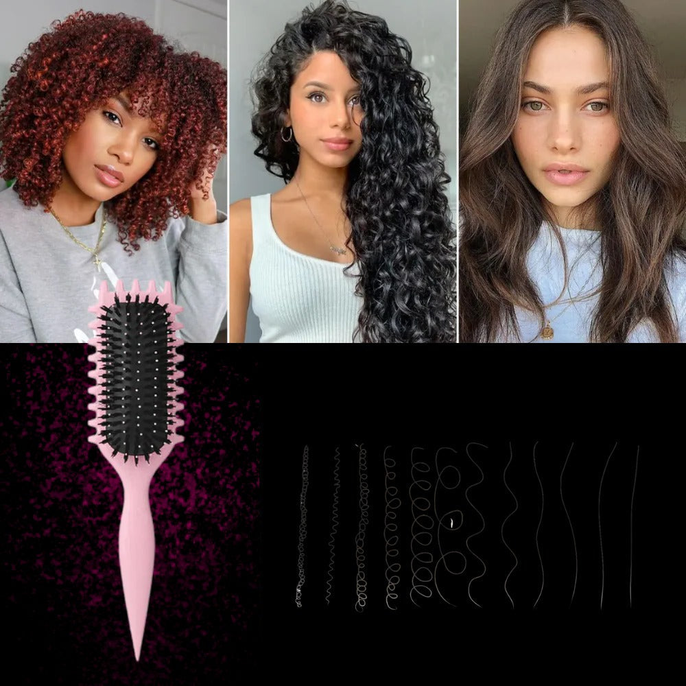Curl Defining Brush | Practical, Durable & Designed to Make Everyday Life Easier