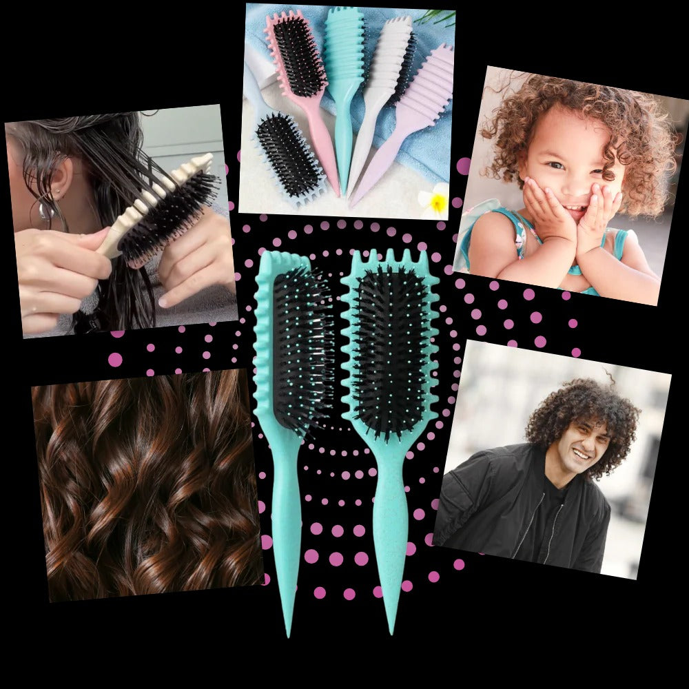 Curl Defining Brush | Practical, Durable & Designed to Make Everyday Life Easier
