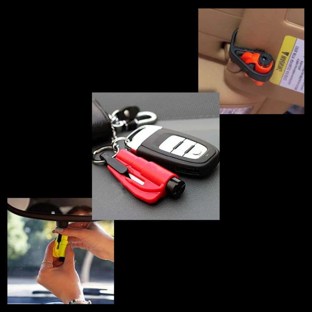 Essential 2-in-1 Car Breaker Tool | Compact, Stylish & Incredibly Useful — An Everyday Home Must-Have