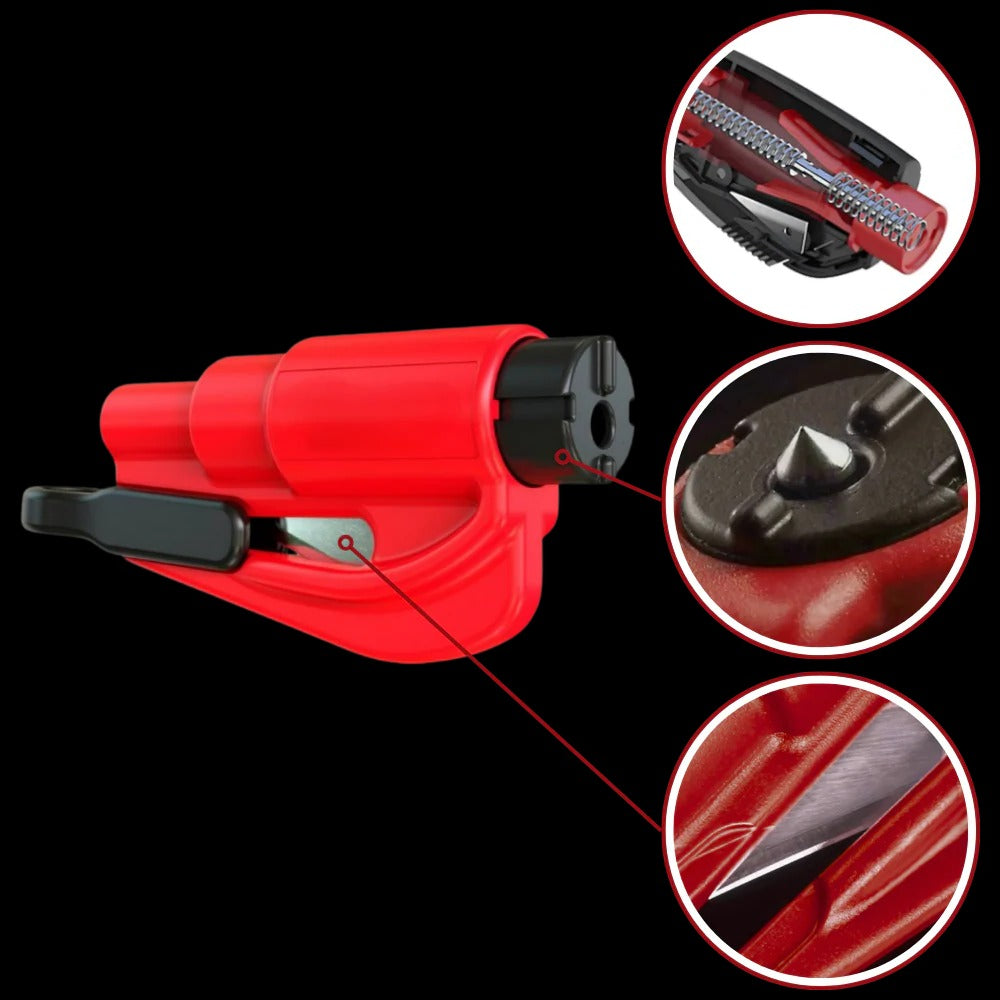 Essential 2-in-1 Car Breaker Tool | Compact, Stylish & Incredibly Useful — An Everyday Home Must-Have