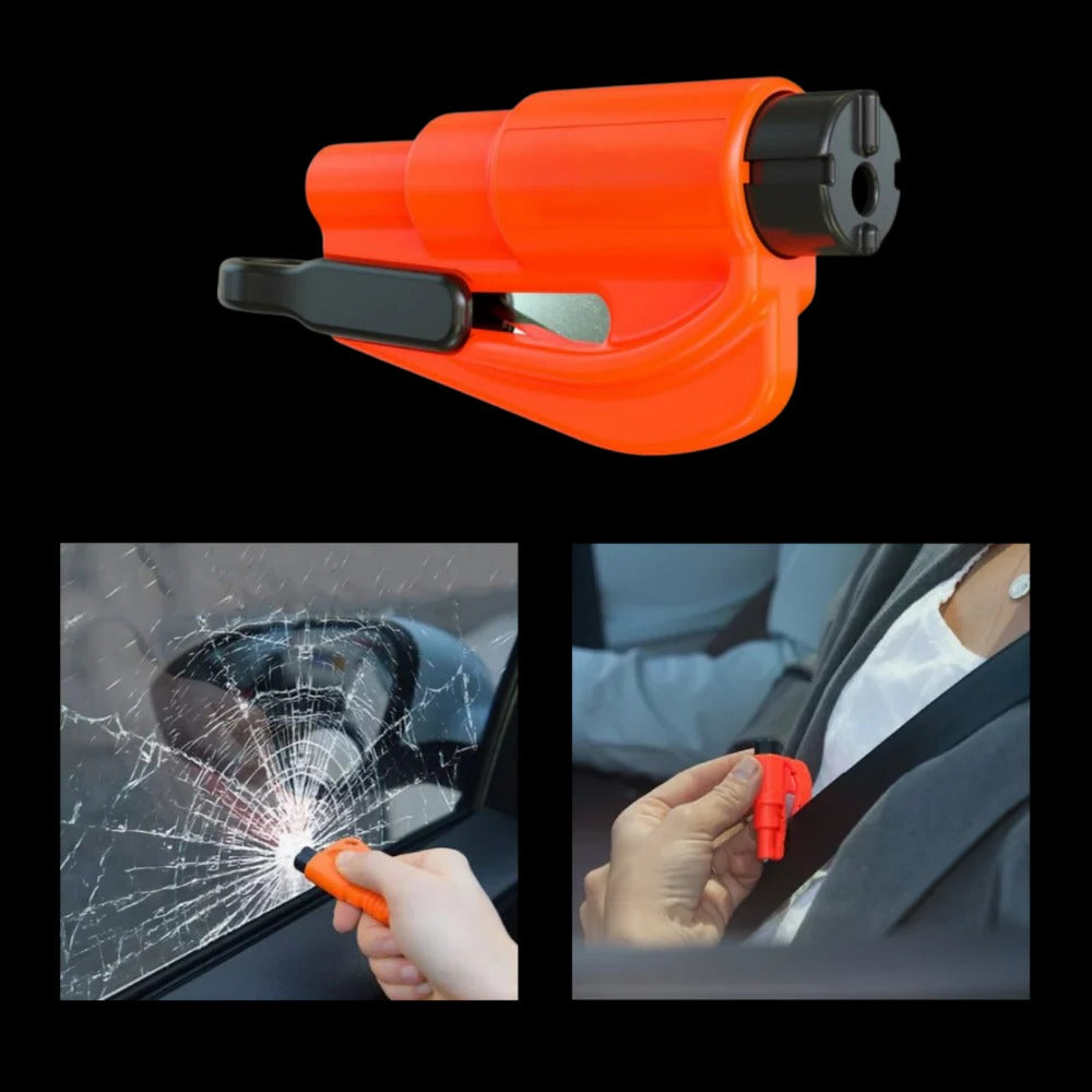 Essential 2-in-1 Car Breaker Tool | Compact, Stylish & Incredibly Useful — An Everyday Home Must-Have