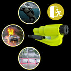 Essential 2-in-1 Car Breaker Tool | Compact, Stylish & Incredibly Useful — An Everyday Home Must-Have