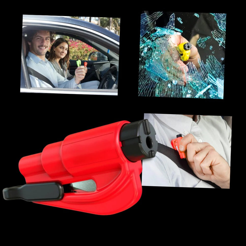 Essential 2-in-1 Car Breaker Tool | Compact, Stylish & Incredibly Useful — An Everyday Home Must-Have