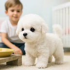 Realistic Interactive Plush Puppy Toy | Screen-Free Play for Developing Minds — Kids Absolutely Love It