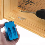 Woodworking Angle Drill Guide Tool | Professional-Grade Tool Built for Precision, Durability & Reliability