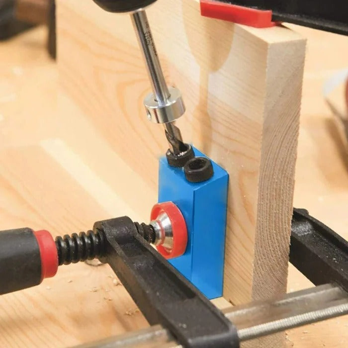 Woodworking Angle Drill Guide Tool | Professional-Grade Tool Built for Precision, Durability & Reliability