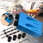 Woodworking Angle Drill Guide Tool | Professional-Grade Tool Built for Precision, Durability & Reliability