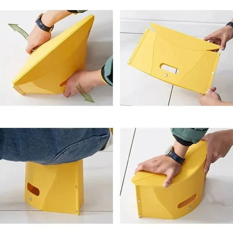 Folding Step Stool | Quality Home Accessory Built to Look Great & Last for Years