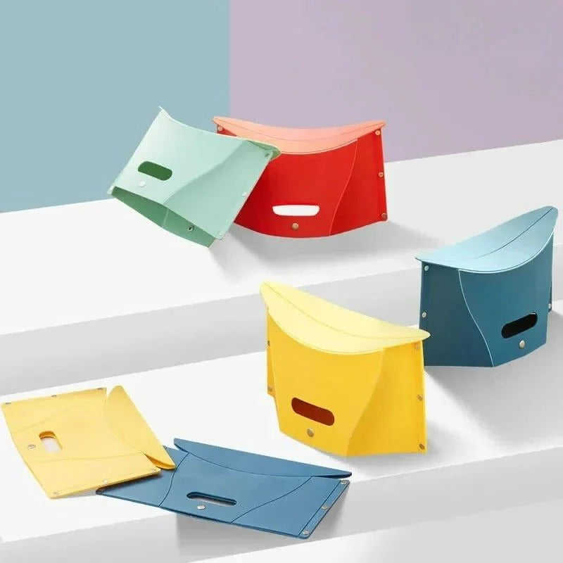 Folding Step Stool | Quality Home Accessory Built to Look Great & Last for Years