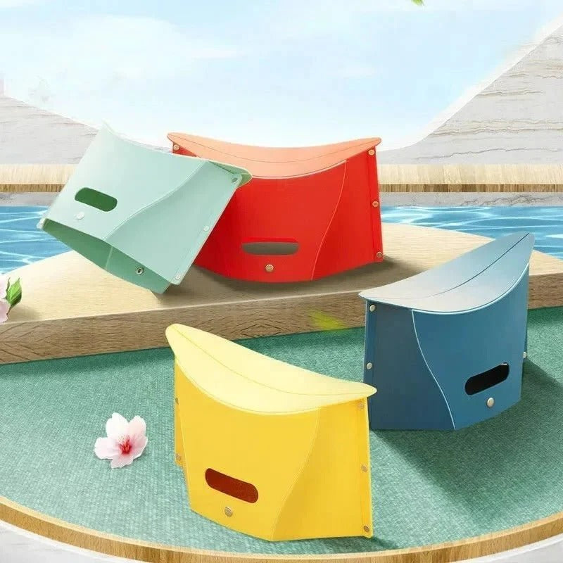 Folding Step Stool | Quality Home Accessory Built to Look Great & Last for Years