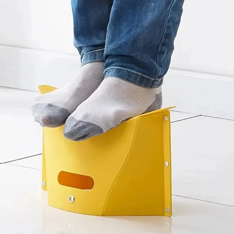 Folding Step Stool | Quality Home Accessory Built to Look Great & Last for Years