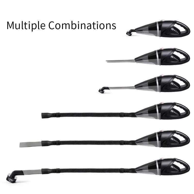 Portable Car Vacuum Cleaner | Protect, Upgrade & Improve Your Vehicle with This Essential Car Add-On