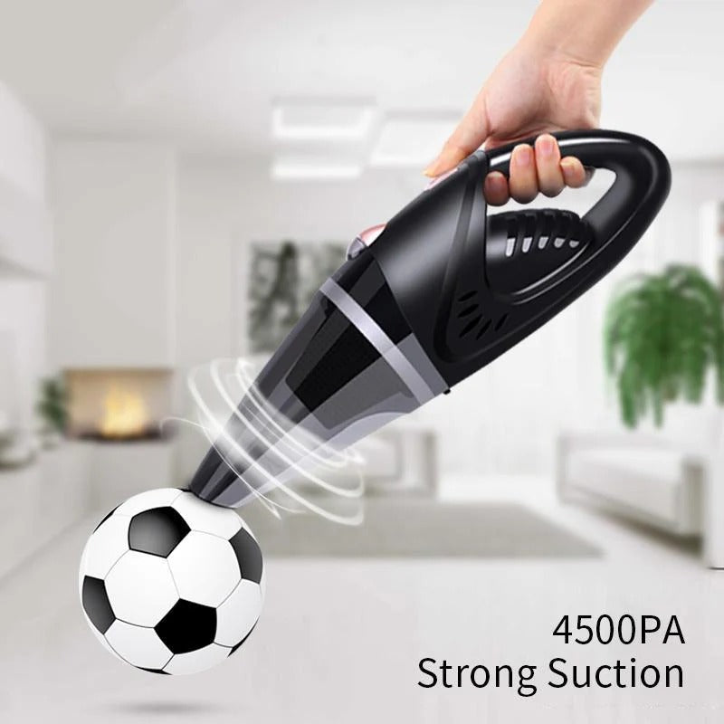 Portable Car Vacuum Cleaner | Protect, Upgrade & Improve Your Vehicle with This Essential Car Add-On