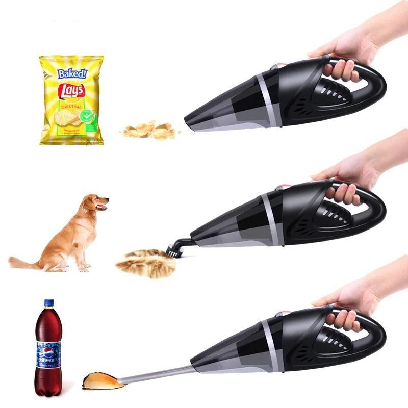 Portable Car Vacuum Cleaner | Protect, Upgrade & Improve Your Vehicle with This Essential Car Add-On