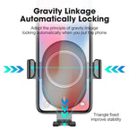 Auto Clamping Wireless Car Charger | Smart Car Essential for a Cleaner, Safer & More Comfortable Drive