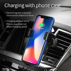 Auto Clamping Wireless Car Charger | Smart Car Essential for a Cleaner, Safer & More Comfortable Drive