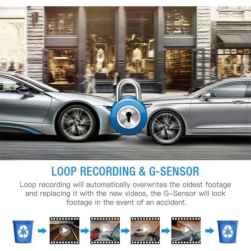 1080P Full HD Dash Cam | The Smart Choice for Quality, Reliability & Long-Lasting Performance