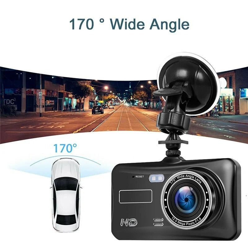 1080P Full HD Dash Cam | The Smart Choice for Quality, Reliability & Long-Lasting Performance