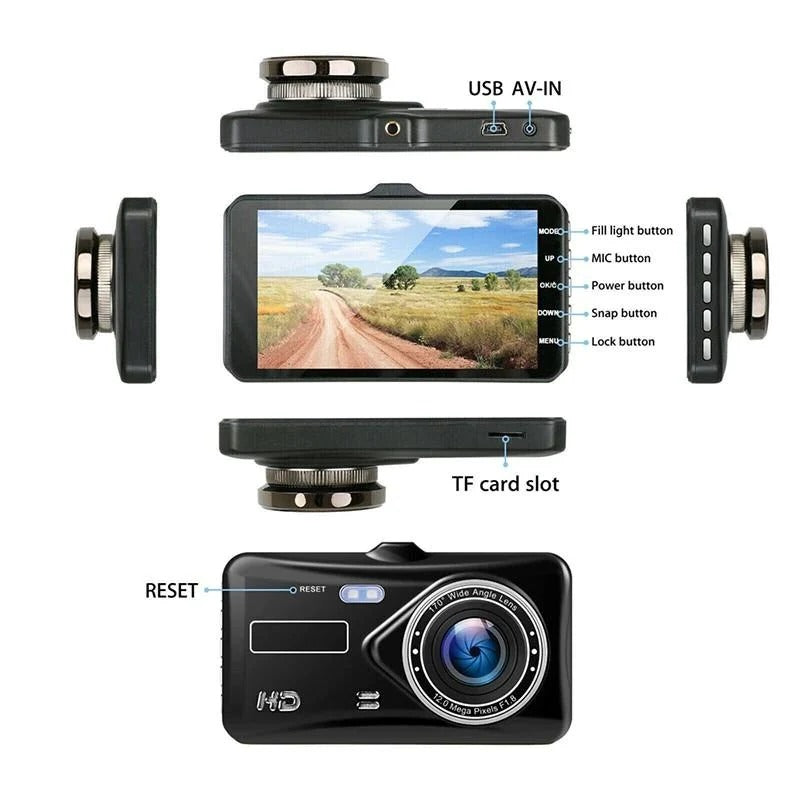 1080P Full HD Dash Cam | The Smart Choice for Quality, Reliability & Long-Lasting Performance
