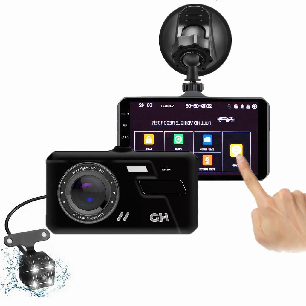 1080P Full HD Dash Cam | The Smart Choice for Quality, Reliability & Long-Lasting Performance