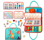 Montessori Sensory Board | Practical, Beautiful & Built to Last — The Smart Choice for Any Home