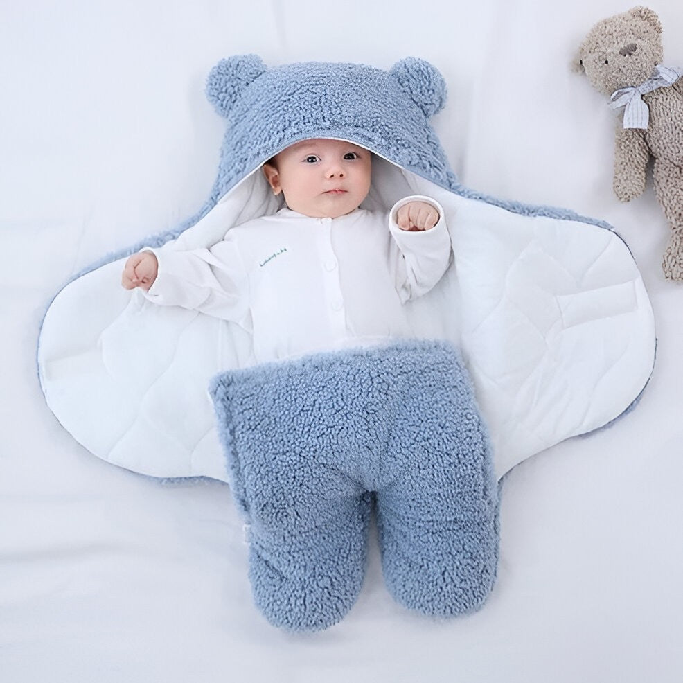 Baby Blanket | Safe & Gentle Baby Essential for Comfortable, Happy, Healthy Babies