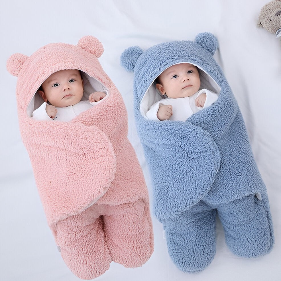 Baby Blanket | Safe & Gentle Baby Essential for Comfortable, Happy, Healthy Babies